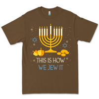 Cacao this is how we jew it funny jewish ugly hanukkah christmas Premium Tee - minhPixels