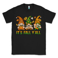 Black It's Fall Y'all Classic Tee - texasbilliewilder