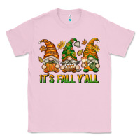 Bubblegum Pink It's Fall Y'all Classic Tee - texasbilliewilder