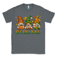 Charcoal Heather It's Fall Y'all Classic Tee - texasbilliewilder