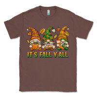 Chestnut It's Fall Y'all Classic Tee - texasbilliewilder