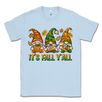 Dusty Blue It's Fall Y'all Classic Tee - texasbilliewilder
