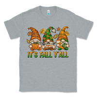 Heather Grey It's Fall Y'all Classic Tee - texasbilliewilder