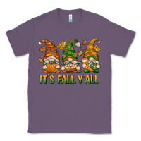 Lavender It's Fall Y'all Classic Tee - texasbilliewilder