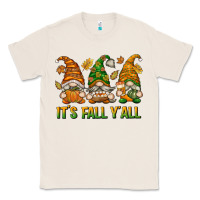 Natural It's Fall Y'all Classic Tee - texasbilliewilder