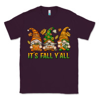 Plum It's Fall Y'all Classic Tee - texasbilliewilder