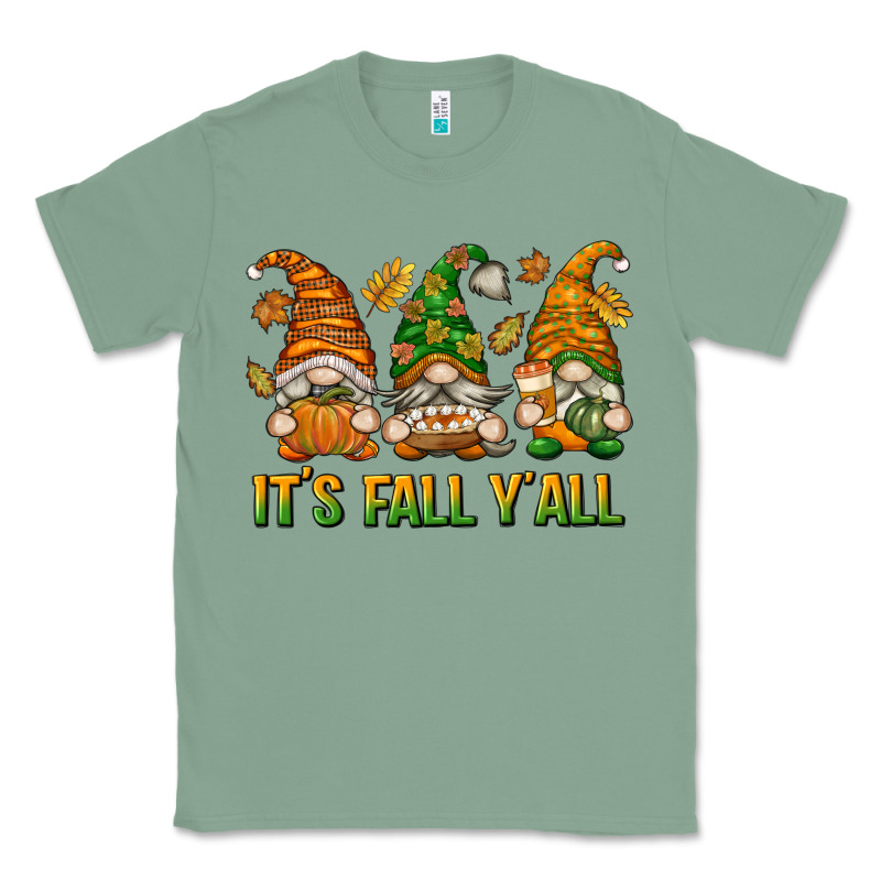 It's Fall Y'all Classic Tee by texasbilliewilder | Teevron