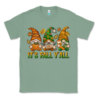 Sage It's Fall Y'all Classic Tee - texasbilliewilder