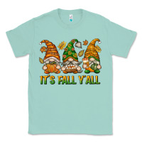 Seafoam It's Fall Y'all Classic Tee - texasbilliewilder