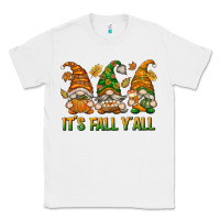 White It's Fall Y'all Classic Tee - texasbilliewilder