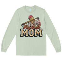Matcha Baseball mom Long Sleeve Tee - HowdyJamesFarm