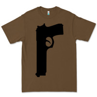 Cacao THE SOPRANOS GUN Premium Tee - minhPixels