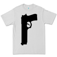 Dove Grey THE SOPRANOS GUN Premium Tee - minhPixels
