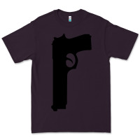 Plum THE SOPRANOS GUN Premium Tee - minhPixels