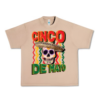 Burro cinco de mayo with skull Urban Heavy Tee - CowGirlArtShop