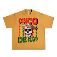 Peanut Butter cinco de mayo with skull Urban Heavy Tee - CowGirlArtShop