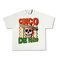 Pistachio cinco de mayo with skull Urban Heavy Tee - CowGirlArtShop