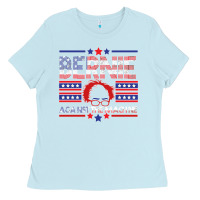 Baby Blue Bernie Against The Machine Ladies Tee - Bettercallsaul