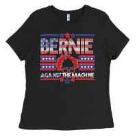 Black Bernie Against The Machine Ladies Tee - Bettercallsaul