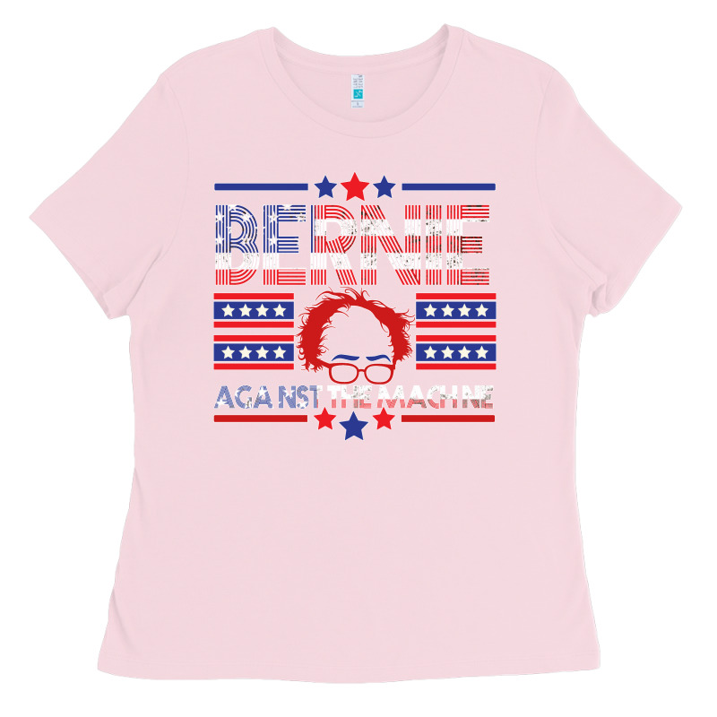 Bernie Against The Machine Ladies Tee by Bettercallsaul | Teevron