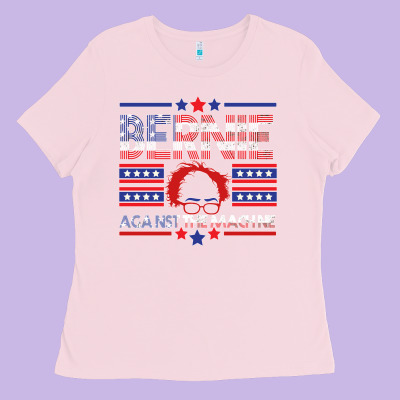 Bernie Against The Machine Ladies Tee Designed By Bettercallsaul