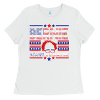 White Bernie Against The Machine Ladies Tee - Bettercallsaul