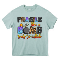 Arona fragile like a bomb ready to explode Heavy Core Tee - Artiststas