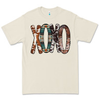 Bone Xoxo Leopard Heart Premium Tee - Bettercallsaul
