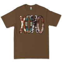 Cacao Xoxo Leopard Heart Premium Tee - Bettercallsaul