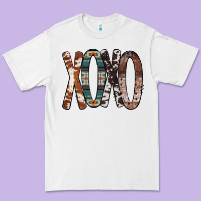 Xoxo Leopard Heart Premium Tee Designed By Bettercallsaul