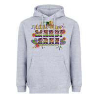 Little Miss Mardi Gras Heavyweight Hoodie | Teevron