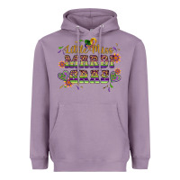 Lavender little miss mardi gras Heavyweight Hoodie - Artiststas