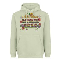 Matcha little miss mardi gras Heavyweight Hoodie - Artiststas