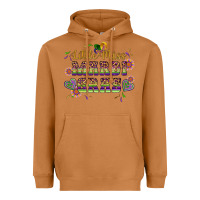 Meerkat little miss mardi gras Heavyweight Hoodie - Artiststas