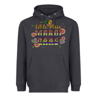 Smoke little miss mardi gras Heavyweight Hoodie - Artiststas