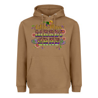 Toasted Coconut little miss mardi gras Heavyweight Hoodie - Artiststas