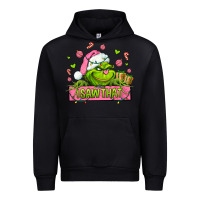 Black christmas characters  i+saw+that+ Urban Hoodie - AdoDesignShop