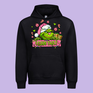 Christmas Characters  I+saw+that+ Urban Hoodie Designed By Adodesignshop