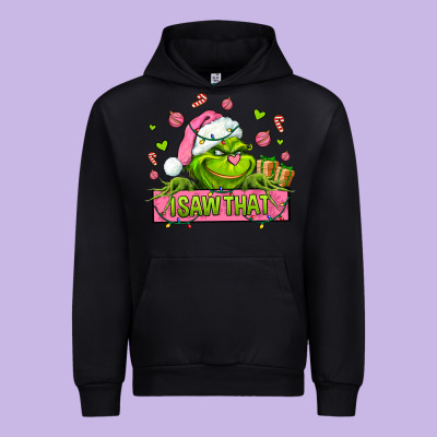 Christmas Characters  I+saw+that+ Urban Hoodie Designed By Adodesignshop