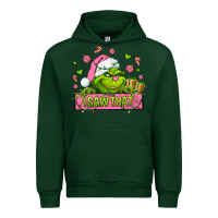 Foreset Green christmas characters  i+saw+that+ Urban Hoodie - AdoDesignShop