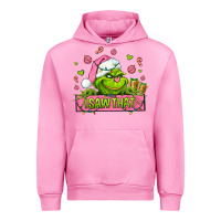 Fuchsia Pink christmas characters  i+saw+that+ Urban Hoodie - AdoDesignShop