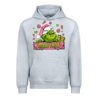 Heather Grey christmas characters  i+saw+that+ Urban Hoodie - AdoDesignShop
