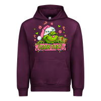 Mauve Wine christmas characters  i+saw+that+ Urban Hoodie - AdoDesignShop