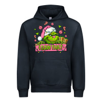Navy christmas characters  i+saw+that+ Urban Hoodie - AdoDesignShop