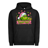 Pigment Black christmas characters  i+saw+that+ Urban Hoodie - AdoDesignShop