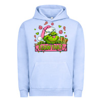Pigment Grape Ice christmas characters  i+saw+that+ Urban Hoodie - AdoDesignShop