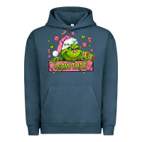 Pigment Midnight Navy christmas characters  i+saw+that+ Urban Hoodie - AdoDesignShop