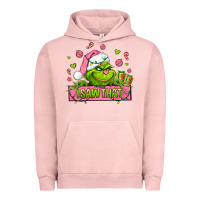 Pigment Salmon christmas characters  i+saw+that+ Urban Hoodie - AdoDesignShop