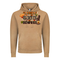 Vintage Camel flannels boots and bonfires Vintage Hoodie - CowGirlArtShop