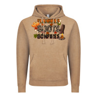 Vintage Coffee flannels boots and bonfires Vintage Hoodie - CowGirlArtShop